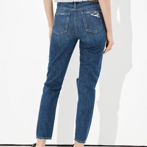 American Eagle mom jeans